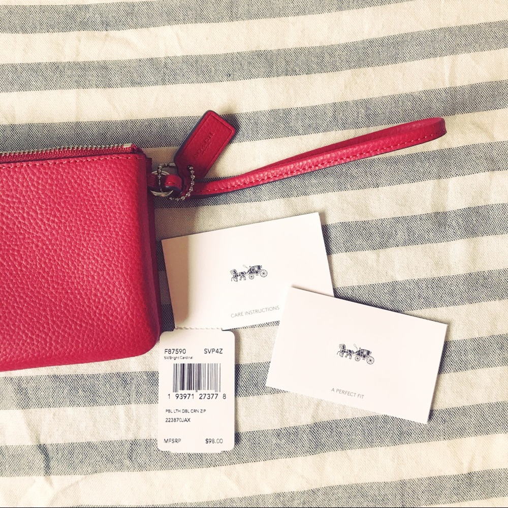 Coach Wristlet - Picture 5 of 5